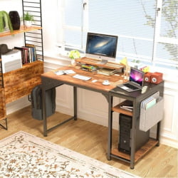 Геймерский стол ЕУРЕКА ЗКС-СС120Б-РББ Бровн / EUREKA ZX-SS120B-RBB Brown