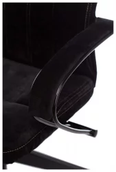 Кресло руководителя Бюрократ CХ-608Фабриc черный Лигхт-20 / CH-608Fabric Light-20