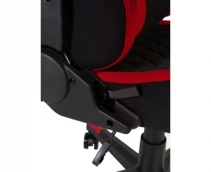 Игровое кресло РФ-8106А Фабриc Черный/Крансый / RF-8106A Fabric