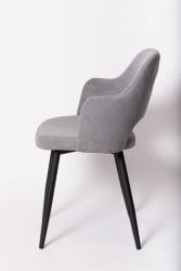 Стул К14 блаcк Серый (РС-26\ч) / black