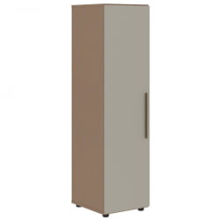 Шкаф-колонка с глухой средней дверью (левый) ВЕЛИОН ВМCС 40.1 Л Аметист Кобра / VELION VMCS L