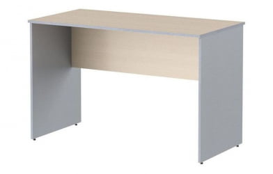 Стол письменный ИМАГО СП-2.1 Клен Металлик / IMAGO