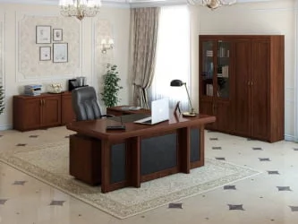 Шкаф для бумаг ХВД2250002 Орех английский / HVD2250002