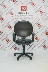 Кресло офисное СН-682 выставочный образец ДЖП 15-2 Черный / JP