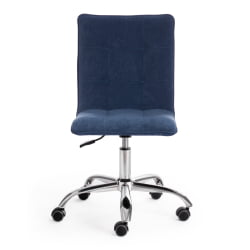 Кресло ЗЕРО велюр Cлермон, св.-синий, 145 / ZERO Clermon,