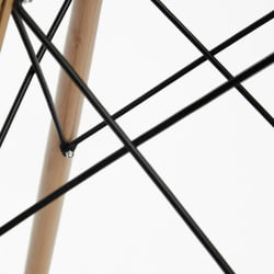 Обеденный стол CИНДЙ ГЛАСС (мод.80ГЛАСС) металл/стекло, Д80х75см, прозрачный / CINDY GLASS (mod.80GLASS) D80х75см,