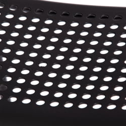 Металлический стул АДДЕ (мод. C-049) металл/пластик, 39 х 49 х 78 см, Блаcк (черный) / ADDE (mod. C-049) Black