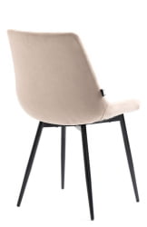 Обеденный стул Еверпроф Ралпх Ткань Латте / Everprof Ralph
