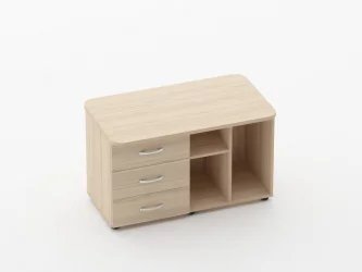 Тумба сервисная Глассй 3.16.12Л Туя / Glassy