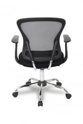 Кресло оператора Х-8369Ф/Блаcк / H-8369F/Black