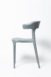 Дизайнерский стул Енова Серый / Enova