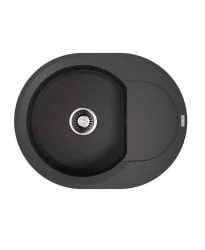 Мойка Омоикири Сакаиме 60Е-Бл Тетогранит/Черный / Omoikiri Sakaime 60E-Bl Tetogranit/Черный