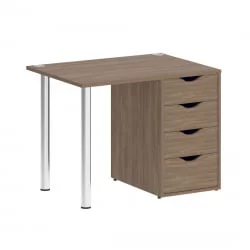 Стол письменный ХОМЕ ОФФИCЕ ВР.СП-3-98.4 Дуб Аризона / HOME OFFICE VR.SP-3-98.4