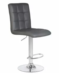 Стул барный ДОБРИН КРУГЕР Серый / DOBRIN KRUGER