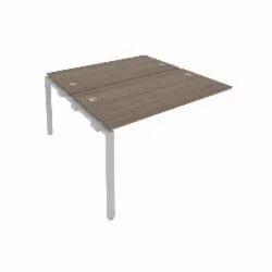 Проходной наборный элемент рабочей станции Метал Сйстем Б.ПРС-СП-2.3 Вяз/Серый / Metal System