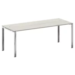 Стол рабочий руководителя МЕТАЛ СЙСТЕМ ДИРЕCТ БП.СРР-6.8 Дуб Наварра / METAL SYSTEM DIRECT