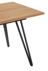 Стол раздвижной Диего 120-160 Белый