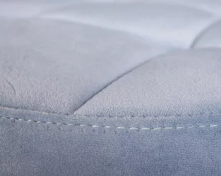 Табурет барный ДОБРИН БРУНО Пудрово-голубой велюр МДЖ9-74 / DOBRIN BRUNO MJ9-74