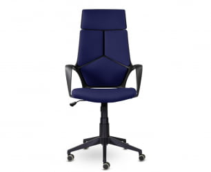 Кресло офисное ИК CКС0898Р-1-139 Блуе / IQ CX0898R-1-139 Blue