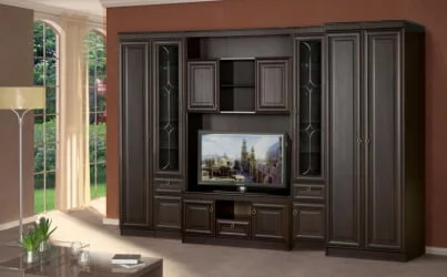 Темный шкаф 614 Денвер темный