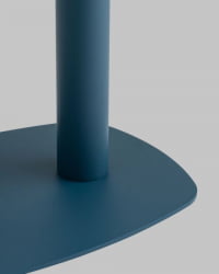 Журнальный столик Еанна С металл синий / Eanna S