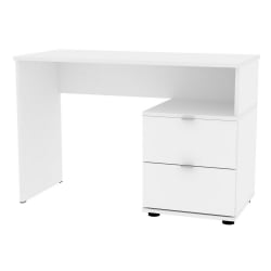 Туалетный столик Алиса(C4)670х1001х459сторцевойручкой(Белый) / Алиса(C4)670х1001х459сторцевойручкой(Белый)