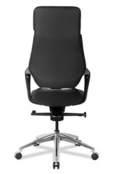 Кресло руководителя Коллеге CЛГ-628 ЛТУ-А Блаcк / College CLG-628 LTU-A Black