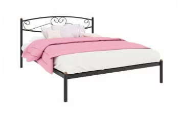 Кровать Каролина 1600х2000 Черная