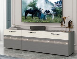 ТВ-тумба Графит 604.03