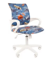Детский стул CХАИРМАН КИДС 103 Машинки / CHAIRMAN KIDS