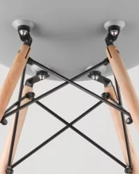 Стул Еамес ДСВ Темно-серый / Eames DSW