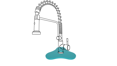 Подставка под кран Кит Кракен СПИННЕР ПодставкаПодКранСПИННЕРЛАГ / Kit Kraken SPINNER ПодставкаПодКранSPINNERLAG