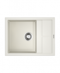 Мойка Омоикири Суми 65-Вх Тетогранит/Белый / Omoikiri Sumi 65-Wh Tetogranit/Белый