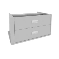 Блок ящиков боковой Марис СХ.ЙБ-5 Серый / Maris SH.YB-5