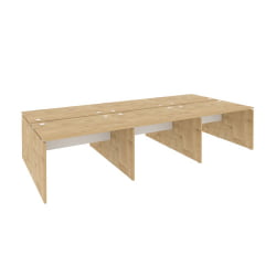 Рабочая станция ОНИКС O.D.RS-6.2.8 Тиквуд Светлый/Белый / ONIX