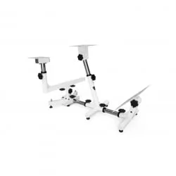 Cтенд для автосимулятора Ароззи Велосита Расинг Симулатор — Вхите / Cтенд Arozzi Velocita Racing Simulator White