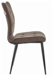 Стулья для кухни Бюрократ КФ-4 коричневый Лигхт 10 2 шт. / KF-4 Light