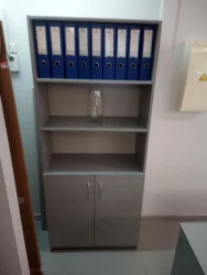 Дверь низкая левая СД-2С Л (Серый) / SD-2S L