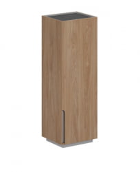 Шкаф высокий правый Оливер ОЛ-060-20-16.ГН.ГН.ГН.Р Гикори натуральный / Oliver OL-060-20-16.GN.GN.GN.R