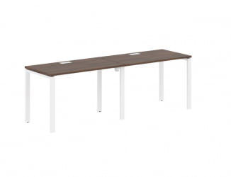 Бенч-система ЕДИС ЕУВСТ 2367 Дуб Денвер темный Белый / EDIS EUWST