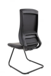 Офисное кресло CХАИРМАН 500 В (В) ЭКО экокожа Черный / CHAIRMAN (V)