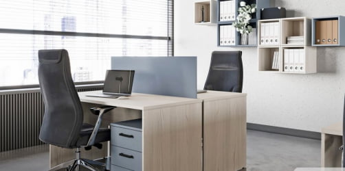 Стол письменный ЛЕМО Л-27 Сосна Скандинавия / LEMO L-27