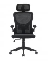 Кресло офисное ТопЧаирс Аироне Черный / TopChairs Airone