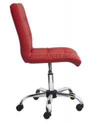 Офисное кресло Модена кожзам Бордовый В-16 / Modena V-16