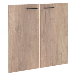 Двери из ЛДСП ДЖАЙ ДЖЛД 42-2 Дуб Каньон / JAY JLD