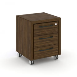 Тумба мобильная Корнер CОР.ТМ Орех Лоренцо / Corner COR.TM
