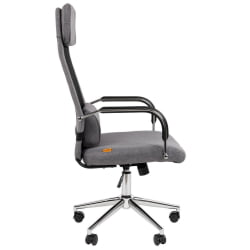 Кресло руководителя CХАИРМАН CХ620 Темно-серый / CHAIRMAN CH620