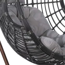 Подвесное кресло АФМ-300C Дэрк Грей / AFM-300C Dark Grey