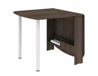 Стол-книжка Кураж Ясень Анкор темный