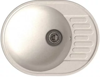 Мойка Кухонная Лекс Орта 620 Вхите / Lex Orta White